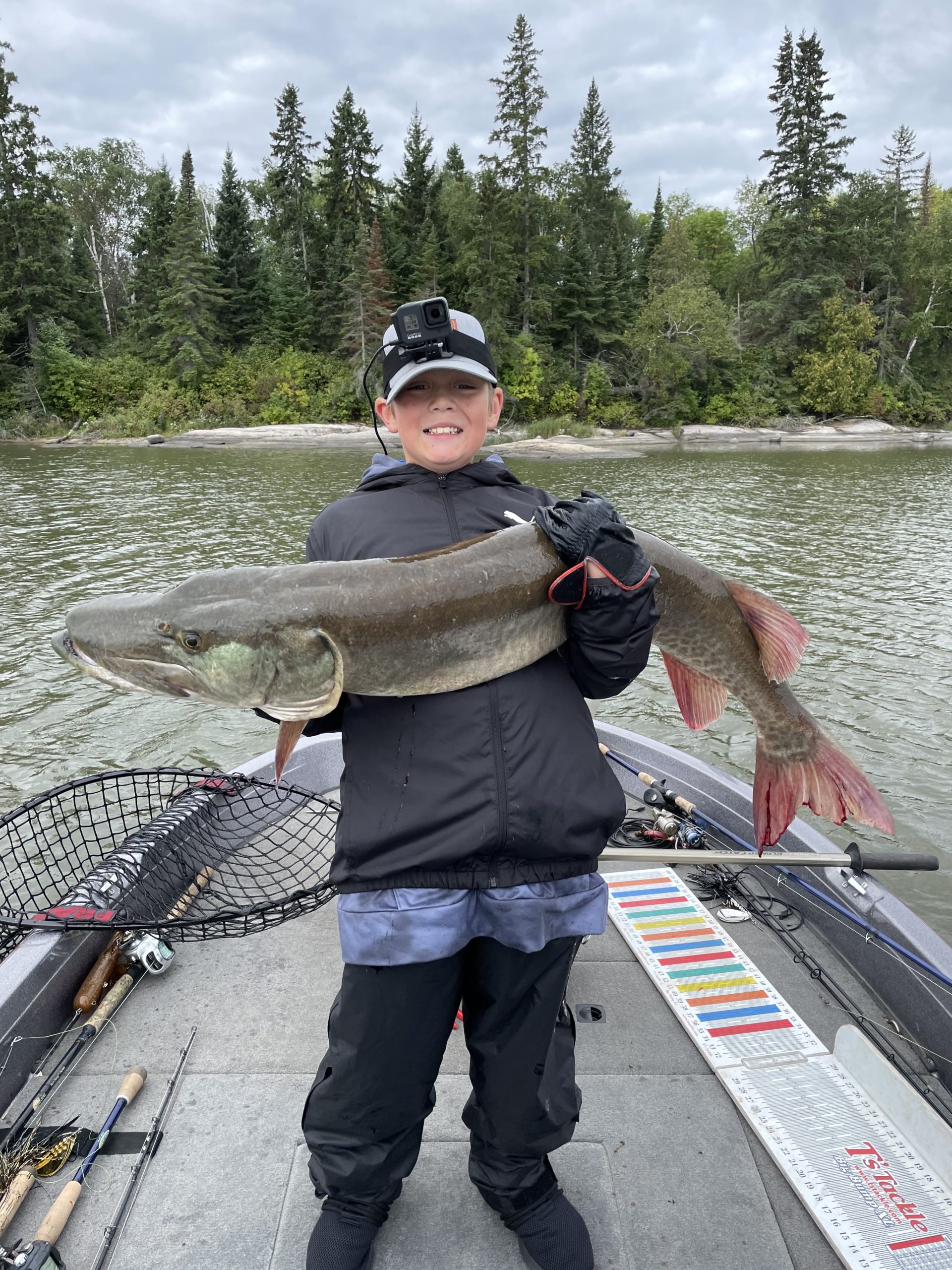 Musky Fishing Trips, Headwaters Outfitters