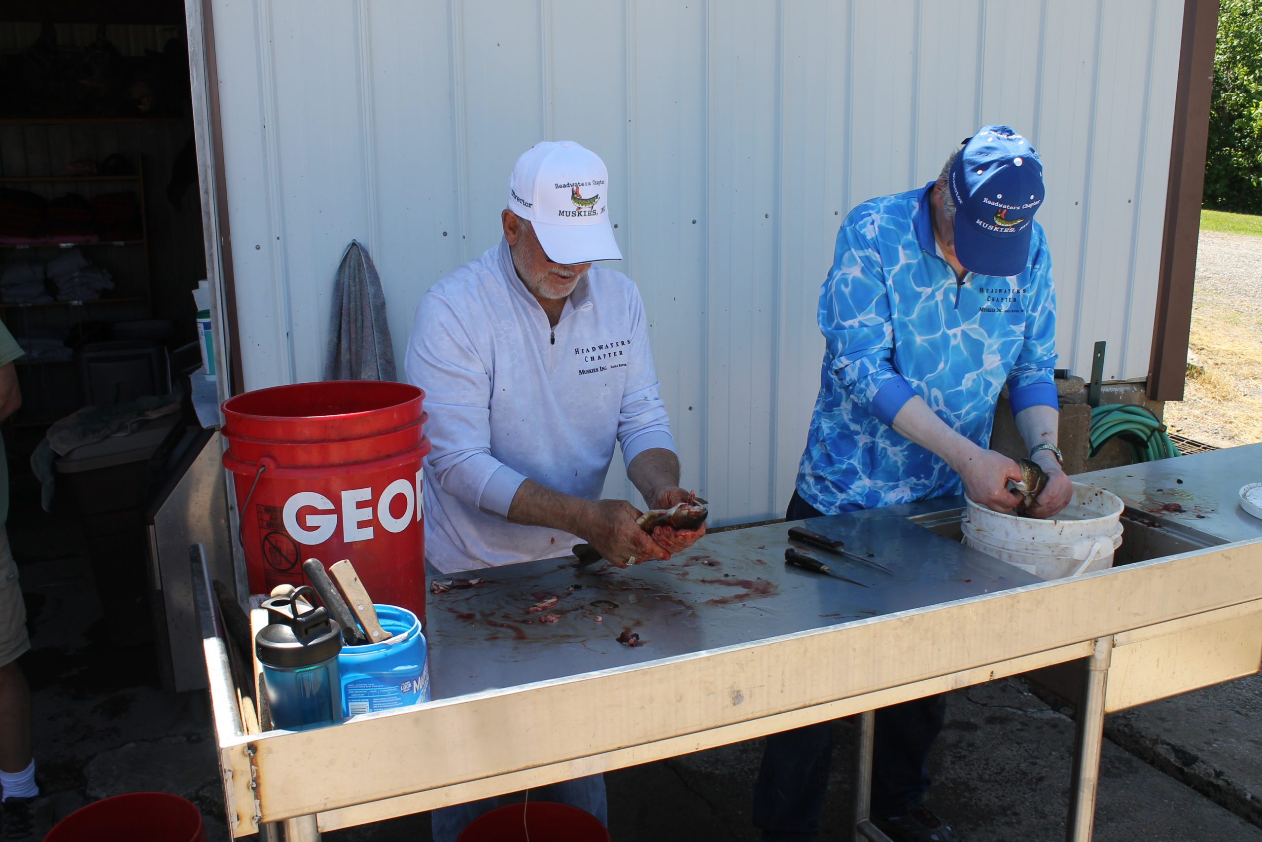 Watersmeet Trout Hatchery Youth Trip Headwaters Chapter Muskies Inc
